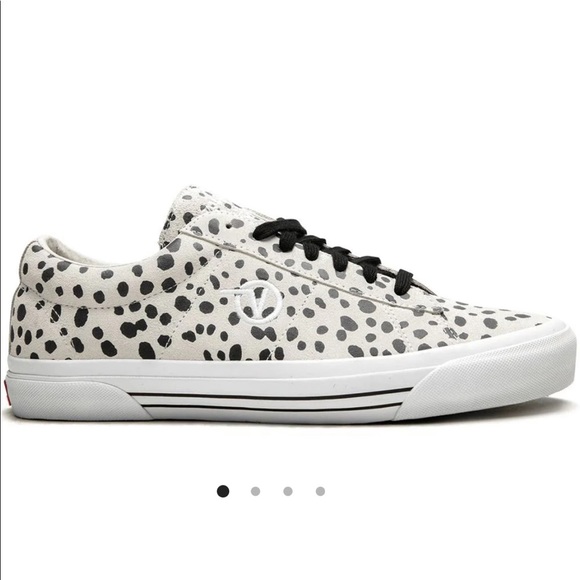 Vans X Supreme Sid Pro Dalmatian Collab - Picture 4 of 8
